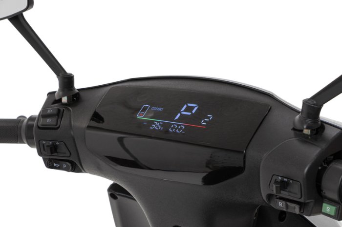 Електроскутер Corso Extra GT 1200W 64V/30Ah панель приладів