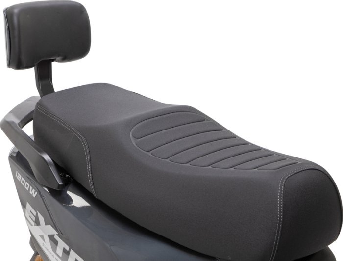 Електроскутер Corso Extra GT 1200W 64V/30Ah Сидіння