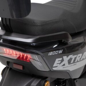 Електроскутер Corso Extra GT 1200W 64V/30Ah Кормова частина