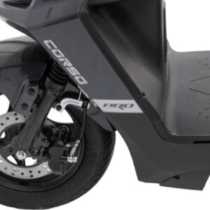Електроскутер Corso Extra GT 1200W 64V/30Ah передні гальма