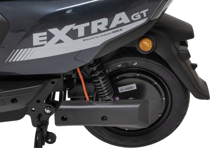 Електроскутер Corso Extra GT 1200W 64V/30Ah Задня підвіска, мотор-колесо