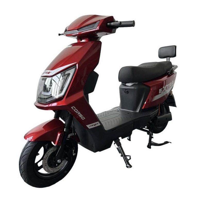 Електроскутер Corso Extra GT 1200W 64V/30Ah Червоний