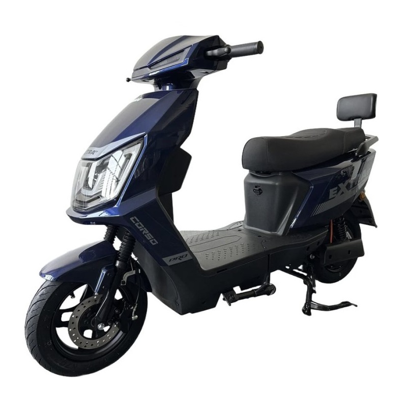 Електроскутер Corso Extra GT 1200W 64V/30Ah Синій
