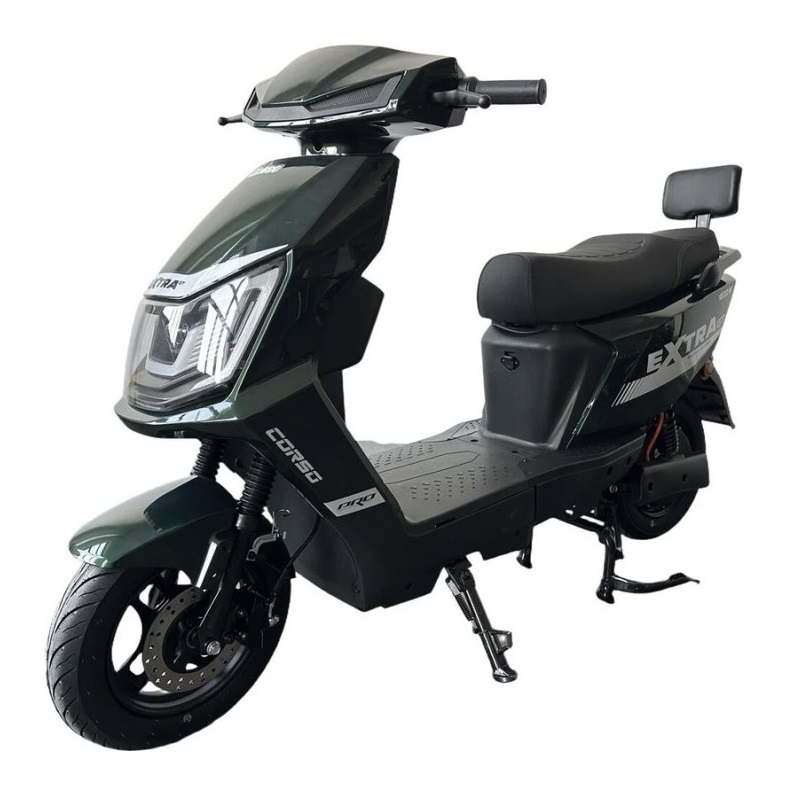 Електроскутер Corso Extra GT 1200W 64V/30Ah Зелений