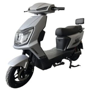 Електроскутер Corso Extra GT 1200W 64V/30Ah молочно-білий