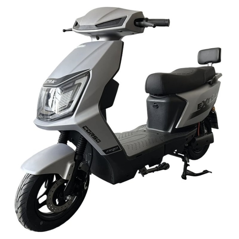 Електроскутер Corso Extra GT 1200W 64V/30Ah молочно-білий