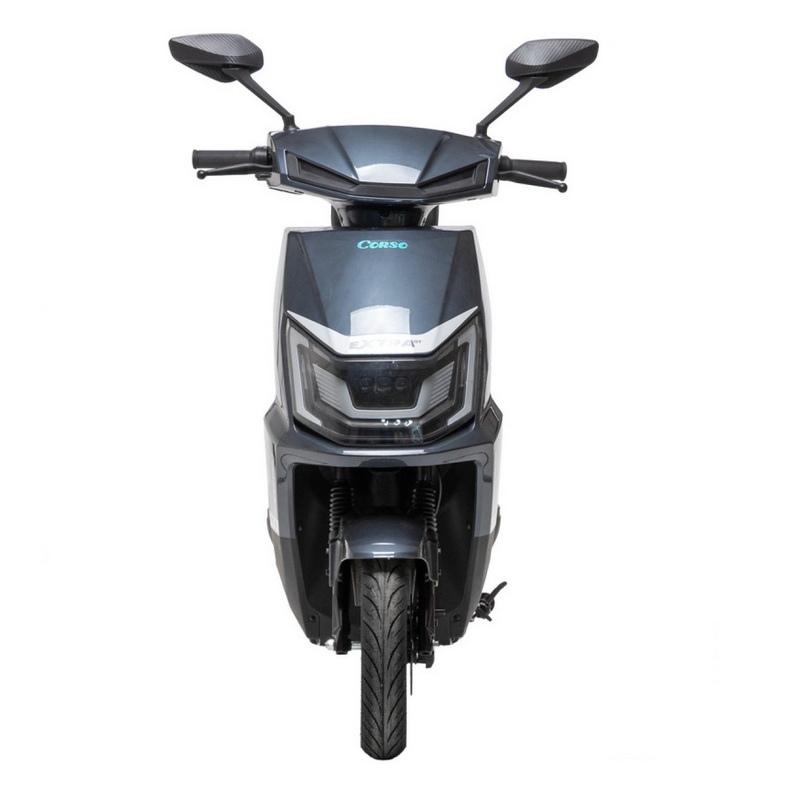 Електроскутер Corso Extra GT 1200W 64V/30Ah передня оптика