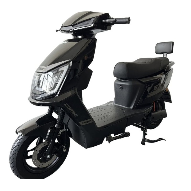 Електроскутер Corso Extra GT 1200W 64V/30Ah Чорний