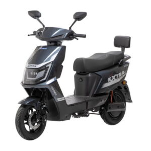 Електроскутер Corso Extra GT 1200W 64V/30Ah Сірий