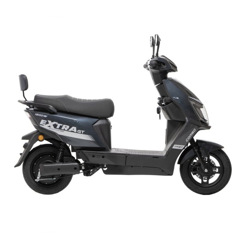 Електроскутер Corso Extra GT 1200W 64V/30Ah Вигляд збоку