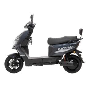 Електроскутер Corso Extra GT 1200W 64V/30Ah Сірий, збоку