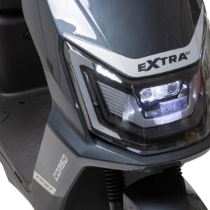 Електроскутер Corso Extra GT 1200W 64V/30Ah Фара