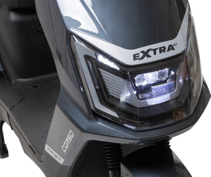 Електроскутер Corso Extra GT 1200W 64V/30Ah Фара