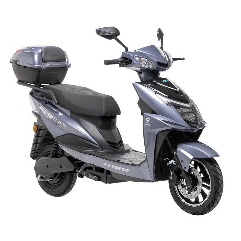 Електроскутер Corso Jogger Max 1500W 72V/32Ah сірий