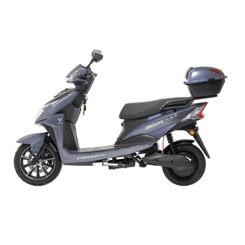 Електроскутер Corso Jogger Max 1500W 72V/32Ah Дзеркально збоку