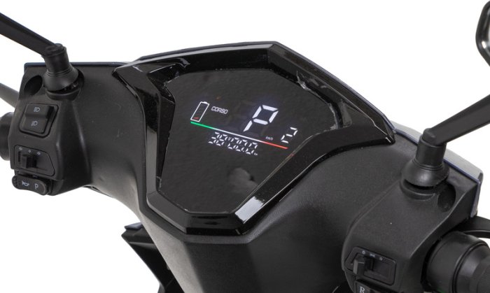 Електроскутер Corso Jogger Max 1500W 72V/32Ah панель приладів