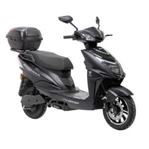 Електроскутер Corso Jogger Max 1500W 72V/32Ah Чорний