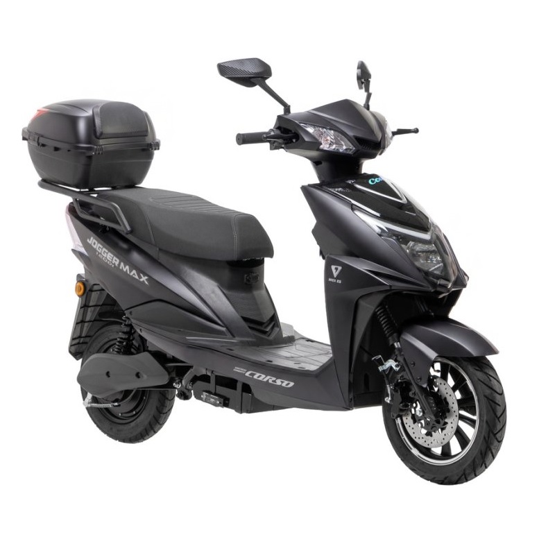 Електроскутер Corso Jogger Max 1500W 72V/32Ah Чорний