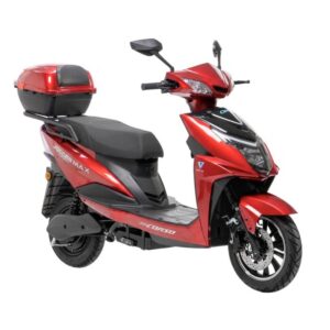 Електроскутер Corso Jogger Max 1500W 72V/32Ah Червоний
