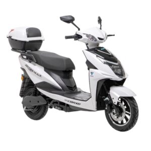Електроскутер Corso Jogger Max 1500W 72V/32Ah Білий