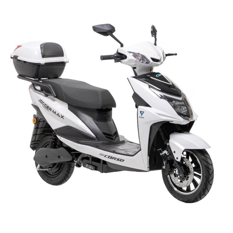 Електроскутер Corso Jogger Max 1500W 72V/32Ah Білий