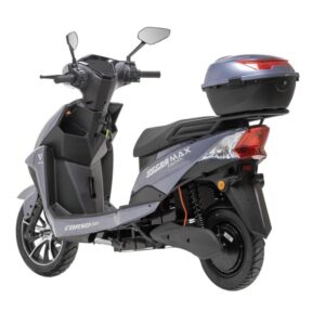 Електроскутер Corso Jogger Max 1500W 72V/32Ah Анфас ззаду