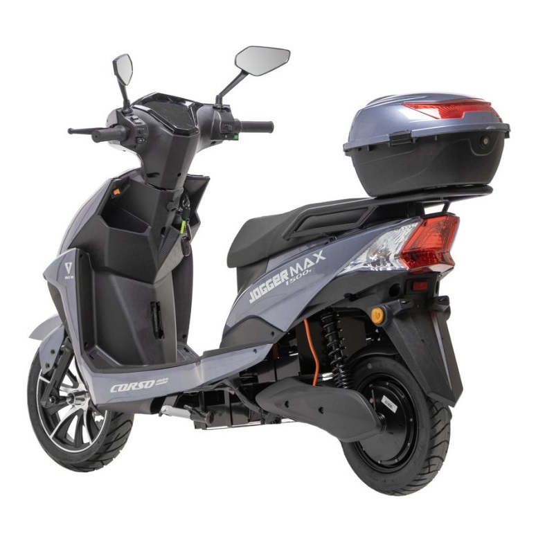 Електроскутер Corso Jogger Max 1500W 72V/32Ah Анфас ззаду