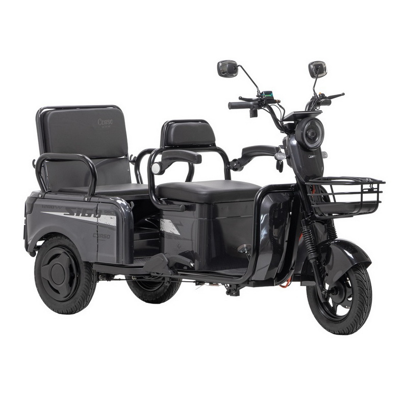 Електротрицикл Corso SIG-8 Pro 1200W 72V/28Ah