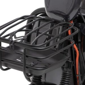 Електротрицикл Corso SIG-8 Pro 1200W 72V/28Ah Багажник