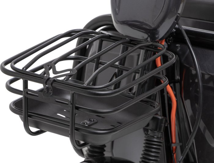 Електротрицикл Corso SIG-8 Pro 1200W 72V/28Ah Багажник