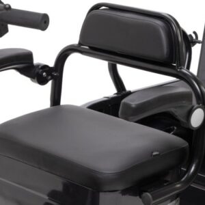 Електротрицикл Corso SIG-8 Pro 1200W 72V/28Ah Переднє сидіння