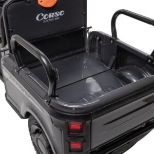 Електротрицикл Corso SIG-8 Pro 1200W 72V/28Ah Кузов для вантажів