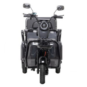 Електротрицикл Corso SIG-8 Pro 1200W 72V/28Ah Сірий