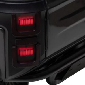 Електротрицикл Corso SIG-8 Pro 1200W 72V/28Ah Задні ліхтарі