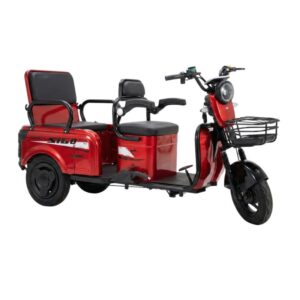 Електротрицикл Corso SIG-8 Pro 1200W 72V/28Ah Червоний