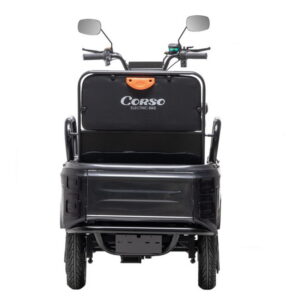 Електротрицикл Corso SIG-8 Pro 1200W 72V/28Ah кузов