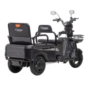 Електротрицикл Corso SIG-8 Pro 1200W 72V/28Ah Заднє сидіння