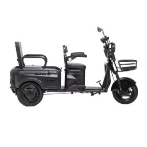 Електротрицикл Corso SIG-8 Pro 1200W 72V/28Ah Вид збоку
