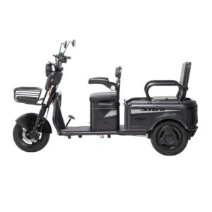 Електротрицикл Corso SIG-8 Pro 1200W 72V/28Ah Збоку реверс