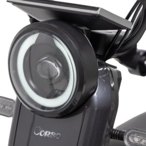 Електротрицикл Corso SIG-8 Pro 1200W 72V/28Ah Фара