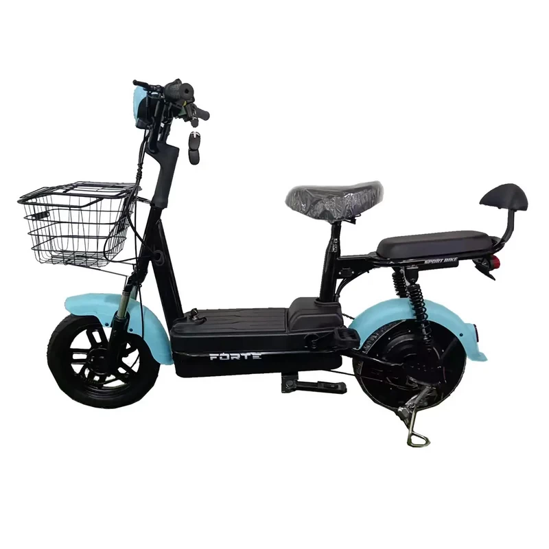 Велоскутер акумуляторний FORTE LUCKY-WS500 Блакитний