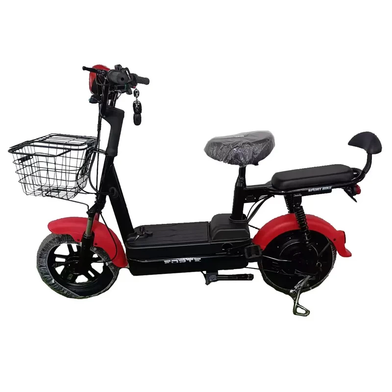 Велоскутер акумуляторний FORTE LUCKY-WS500 Червоний