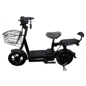 Велоскутер акумуляторний FORTE LUCKY-WS500 Чорний
