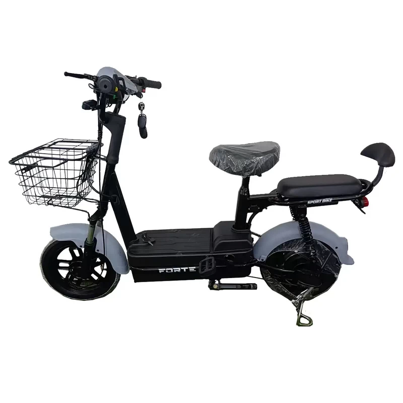 Велоскутер акумуляторний FORTE LUCKY-WS500 Сірий