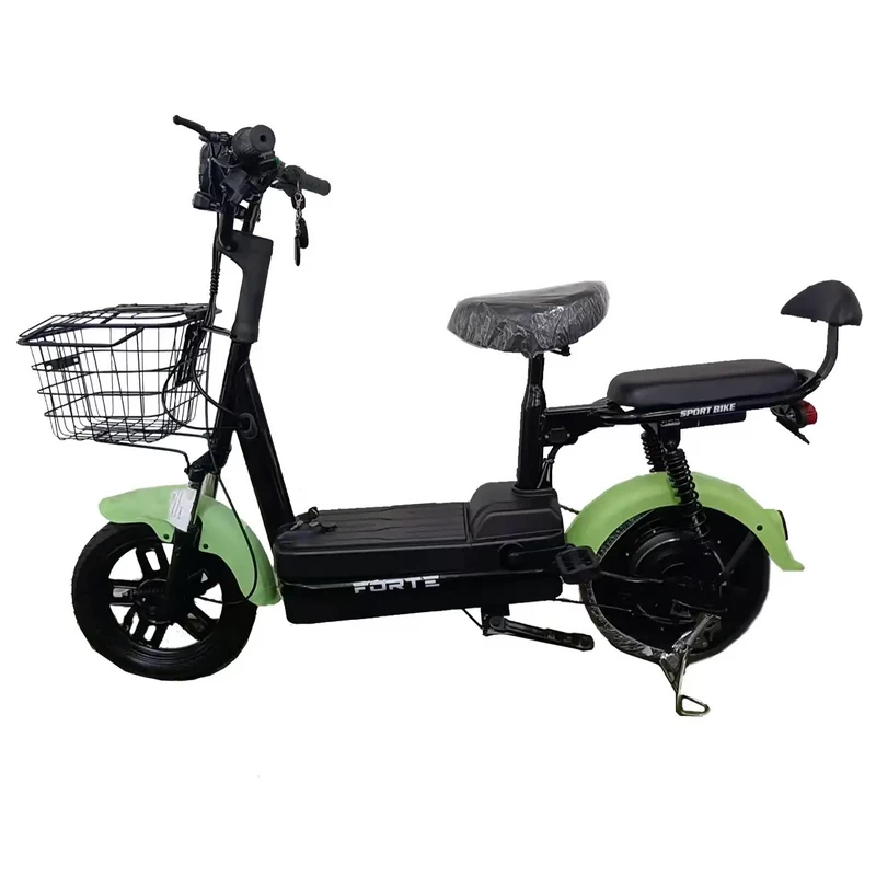 Велоскутер акумуляторний FORTE LUCKY-WS500 Зелений