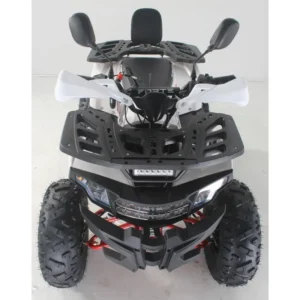 Підлітковий Квадроцикл FORTE ATV125F Біло-червоний