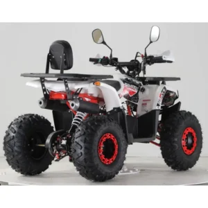Бензиновий Квадроцикл FORTE ATV125F Біло-червоний