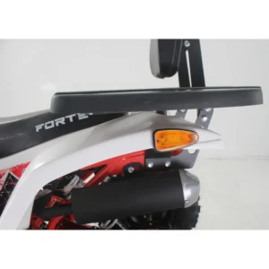 Квадроцикл FORTE ATV125F біло-червоний