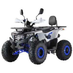 Квадроцикл FORTE ATV125F Біло-синій