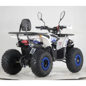 Квадроцикл FORTE ATV125F Біло-синій, до 60 км/год.